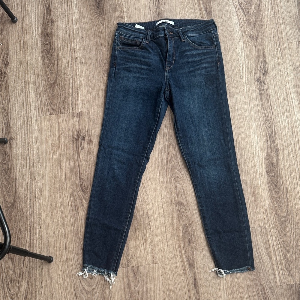 Sam Edelman Dark Indigo Skinny Jeans